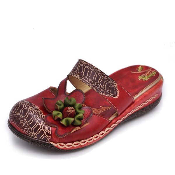 dress shoes women sandals summer leather beach slippers ethnic flower home thick heels wedges, Black
dress shoes women sandals summer leather beach slippers ethnic flower home thick heels wedges, Black