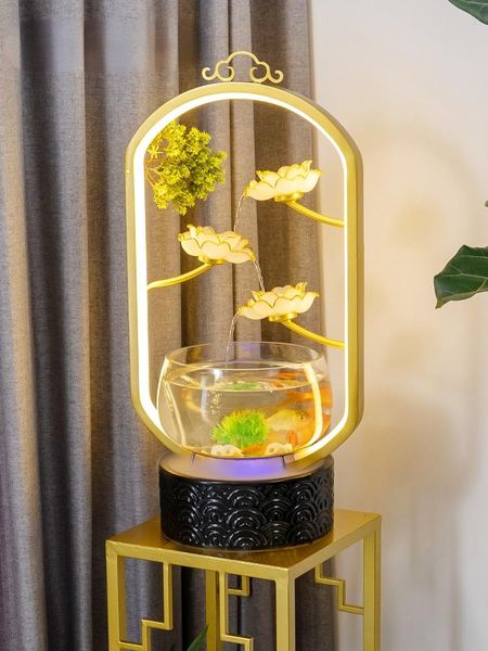 aquariums chinese style fish globe small deskcreativity circulating water floor home ornaments tank
aquariums chinese style fish globe small deskcreativity circulating water floor home ornaments tank