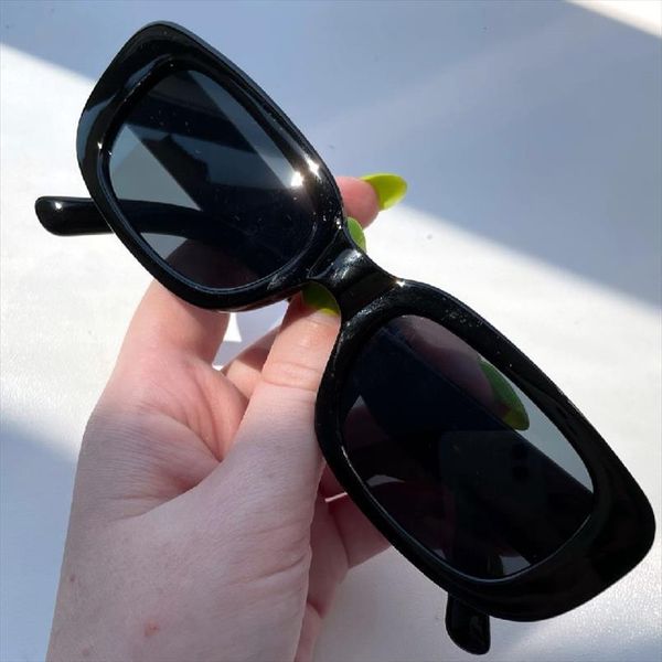 small women rectangle vintage sunglasses brand designer retro sun glasses female lady eyeglass driver goggles, White;black
small women rectangle vintage sunglasses brand designer retro sun glasses female lady eyeglass driver goggles, White;black