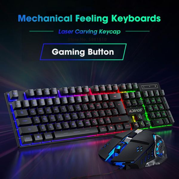 keyboard mouse combos gaming keyboards and wired mechanical feeling backlight 3200dpi combo kit pc gamer for computer
keyboard mouse combos gaming keyboards and wired mechanical feeling backlight 3200dpi combo kit pc gamer for computer