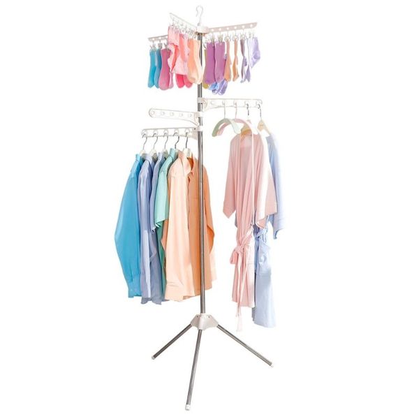 laundry bags 5 layer foldable indoor clothes socks drying rack hanging storage hanger tripod shirt floor stand dq1809
laundry bags 5 layer foldable indoor clothes socks drying rack hanging storage hanger tripod shirt floor stand dq1809