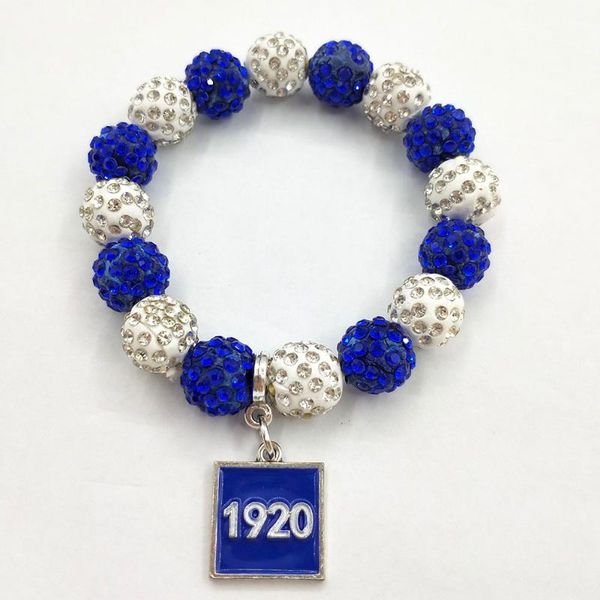 beaded, strands 6 style hand made elastic greek sorority blue white zeta phi beta charm pendant bracelet jewelry, Black
beaded, strands 6 style hand made elastic greek sorority blue white zeta phi beta charm pendant bracelet jewelry, Black