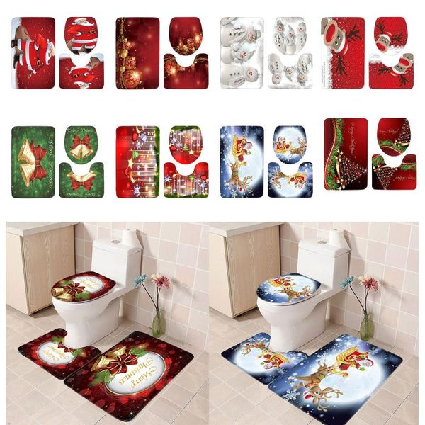 bath accessory set 3pcs floor carpet bathroom mat toilet mats christmas day non-slip kitchen doormats home decor
bath accessory set 3pcs floor carpet bathroom mat toilet mats christmas day non-slip kitchen doormats home decor