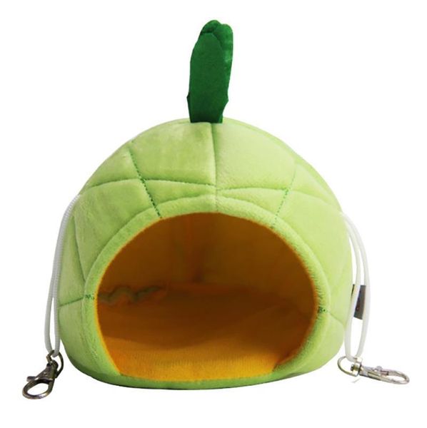 creative pineapple cartoon cute hamster hanging bed house warm hedgehog guinea pig for small pet animal supplies
creative pineapple cartoon cute hamster hanging bed house warm hedgehog guinea pig for small pet animal supplies