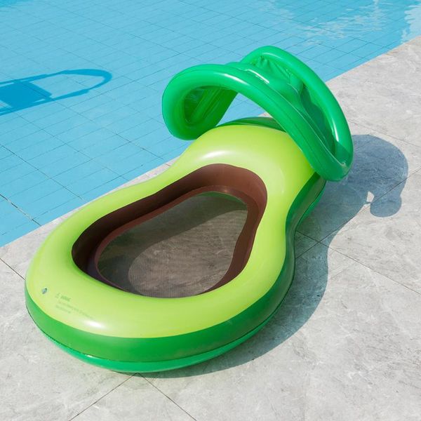 air mattress water sports safe swimming pool inflatable deck chair outdoor summer beach entertainment avocado shape float lounge life vest &
air mattress water sports safe swimming pool inflatable deck chair outdoor summer beach entertainment avocado shape float lounge life vest &