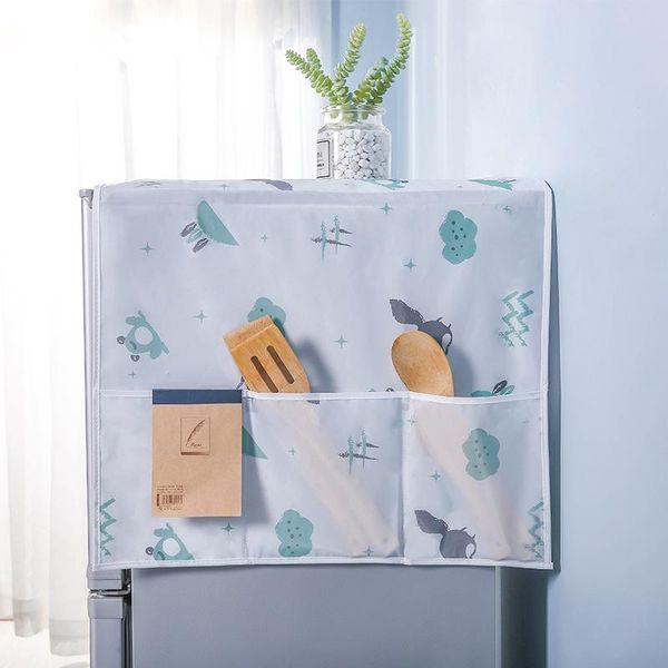 storage bags 1pc refrigerator cloth single door dust cover pastoral double open towel washing machine
storage bags 1pc refrigerator cloth single door dust cover pastoral double open towel washing machine