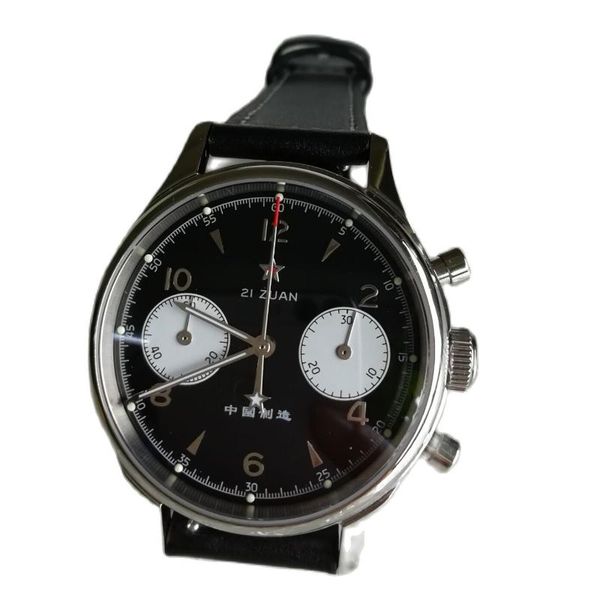 wristwatches chronograph blue dial watch mechanical wrist watches for men black 38mm seagull 1963 st1901 movement luminou, Slivery;brown
wristwatches chronograph blue dial watch mechanical wrist watches for men black 38mm seagull 1963 st1901 movement luminou, Slivery;brown