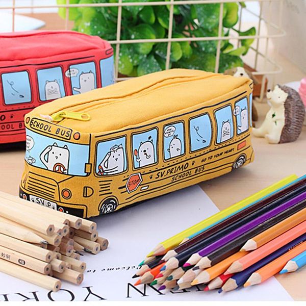 storage bags lovely bus style shape pen bag multifunction stationeryl case for school students canvas cute cases
storage bags lovely bus style shape pen bag multifunction stationeryl case for school students canvas cute cases