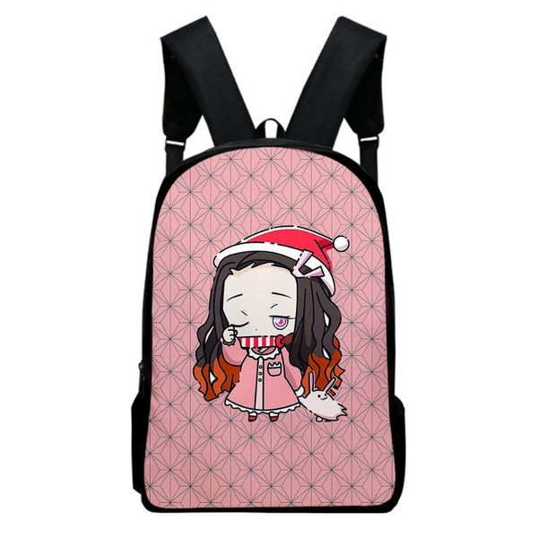 backpack merry christmas demon slayer bags teenager boys girls students school oxford waterproof travel backpacks
backpack merry christmas demon slayer bags teenager boys girls students school oxford waterproof travel backpacks
