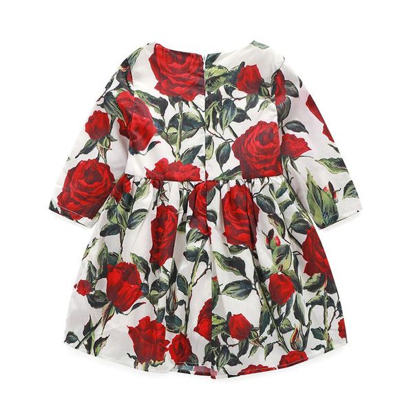 girl's dresses milan creations baby girl kids clothes 2021 brand children costumes for girls princess dress floral pattern, Red;yellow
girl's dresses milan creations baby girl kids clothes 2021 brand children costumes for girls princess dress floral pattern, Red;yellow