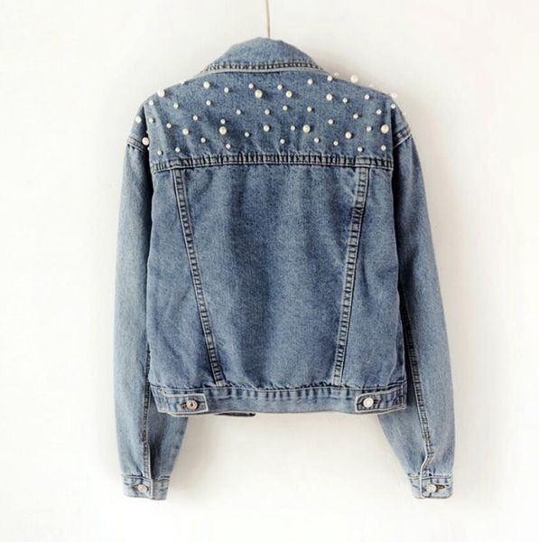 pearl beading short denim jackets women wash long sleeve vintage casual jean jacket denim coat women jeans coat plus size s-5xl, Black;brown
pearl beading short denim jackets women wash long sleeve vintage casual jean jacket denim coat women jeans coat plus size s-5xl, Black;brown