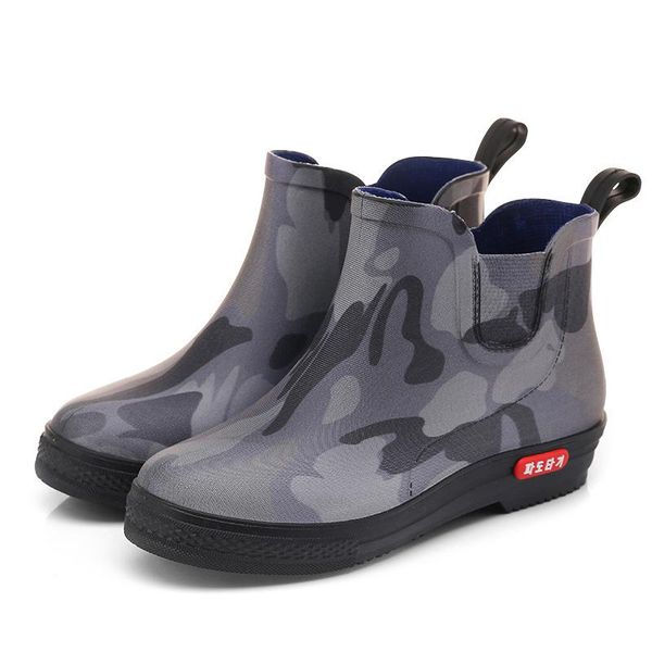 boots anti skid and wear resistant low tube rain for men women warm breathable labor shoes waterproof, Black
boots anti skid and wear resistant low tube rain for men women warm breathable labor shoes waterproof, Black