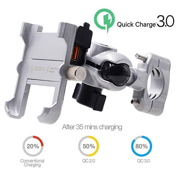 cell phone mounts & holders waterproof metal motorcycle smart mount with qc 3.0 usb quick charger motorbike mirror handlebar stand holder fo
cell phone mounts & holders waterproof metal motorcycle smart mount with qc 3.0 usb quick charger motorbike mirror handlebar stand holder fo
