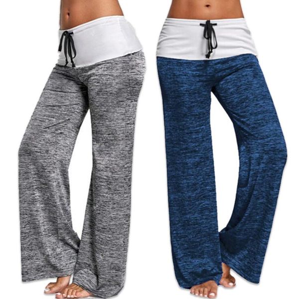 women's pants & capris spring autumn leggings women wide leg lace up fitness long trousers high waist patchwork boot cut, Black;white
women's pants & capris spring autumn leggings women wide leg lace up fitness long trousers high waist patchwork boot cut, Black;white