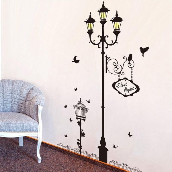 wall stickers diy the story of lamp sticker street light bird wallpaper night roadart decal living room bedroom mural home decor
wall stickers diy the story of lamp sticker street light bird wallpaper night roadart decal living room bedroom mural home decor