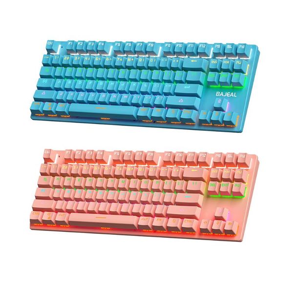 keyboards high speed mechanical gaming keyboard 87 keys blue switch illuminate backlight led pro gamer fingerboard
keyboards high speed mechanical gaming keyboard 87 keys blue switch illuminate backlight led pro gamer fingerboard