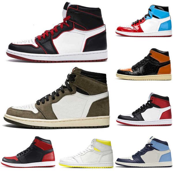 jumpman 1 1s men women basketball shoes panda stain black toe day of the dead mid volt gold university blue red bred mens trainers sport
jumpman 1 1s men women basketball shoes panda stain black toe day of the dead mid volt gold university blue red bred mens trainers sport