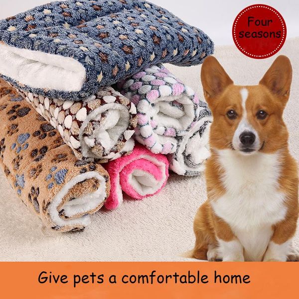 kennels & pens soft warm dog bed home rug mat for cat sofa cushion portable coral flannel thickened pet accessories supplies
kennels & pens soft warm dog bed home rug mat for cat sofa cushion portable coral flannel thickened pet accessories supplies
