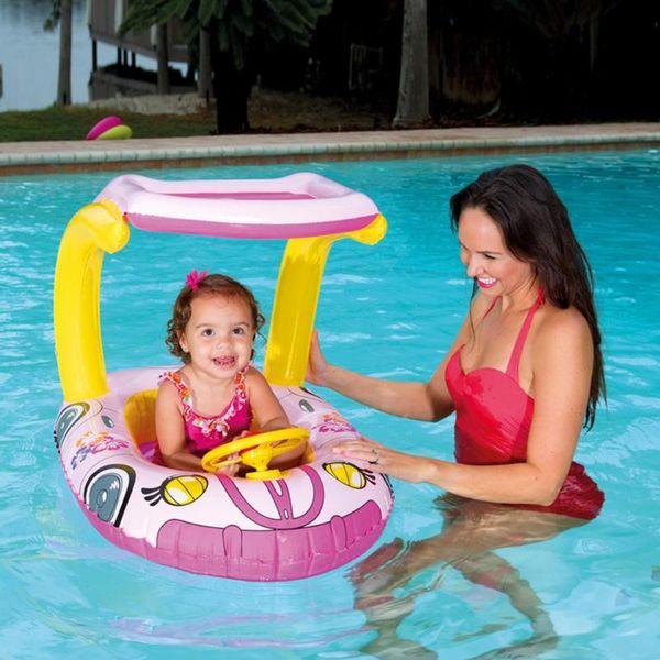 life vest & buoy baby swimming ring thicken sunshade float simulate car portable pvc outdoor fun sports gift for children
life vest & buoy baby swimming ring thicken sunshade float simulate car portable pvc outdoor fun sports gift for children
