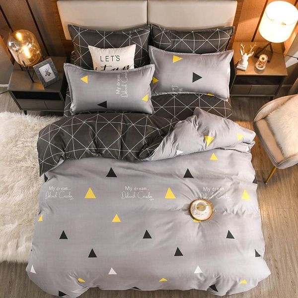 bedding sets nordic geometric printed set washed home duvet cover king size pillowcase bed sheet single double bedclothes
bedding sets nordic geometric printed set washed home duvet cover king size pillowcase bed sheet single double bedclothes