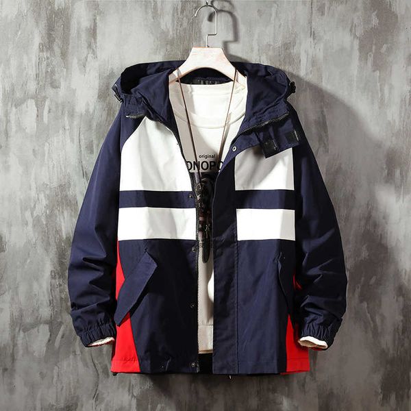 men's jackets fashion casual patchwork men hooded windbreaker couple spring jacket 08sq ou5o o1yz, Black;brown
men's jackets fashion casual patchwork men hooded windbreaker couple spring jacket 08sq ou5o o1yz, Black;brown