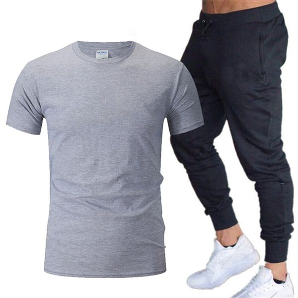 tracksuits 2021 new men's short sleeve t-shirt print and casual sports trousers suit 2 piece undershirt+pants cotton fabric light comfo, Gray
tracksuits 2021 new men's short sleeve t-shirt print and casual sports trousers suit 2 piece undershirt+pants cotton fabric light comfo, Gray
