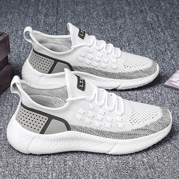 men's spring 2021 summer large sports men's casual running mh breathable sho, Black
men's spring 2021 summer large sports men's casual running mh breathable sho, Black