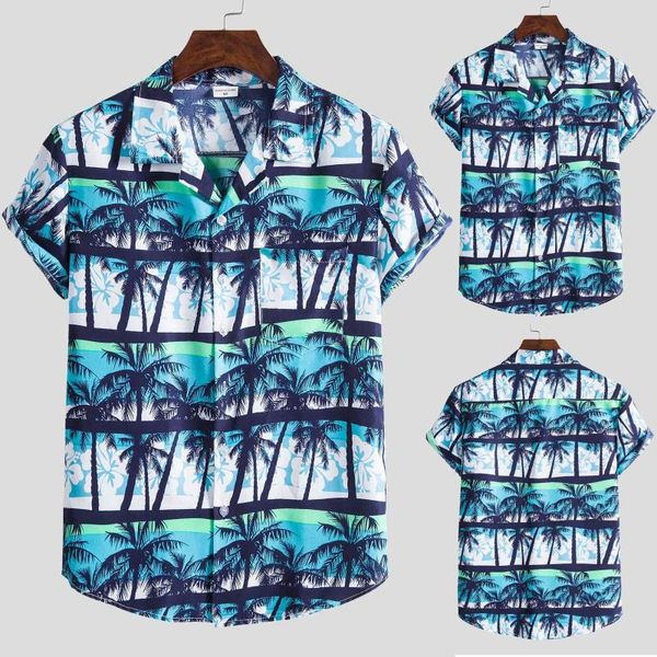 men's t-shirts summer holiday short sleeve printing hawaiia casual t-shirt fashion turn-down collar men simple wild, White;black
men's t-shirts summer holiday short sleeve printing hawaiia casual t-shirt fashion turn-down collar men simple wild, White;black