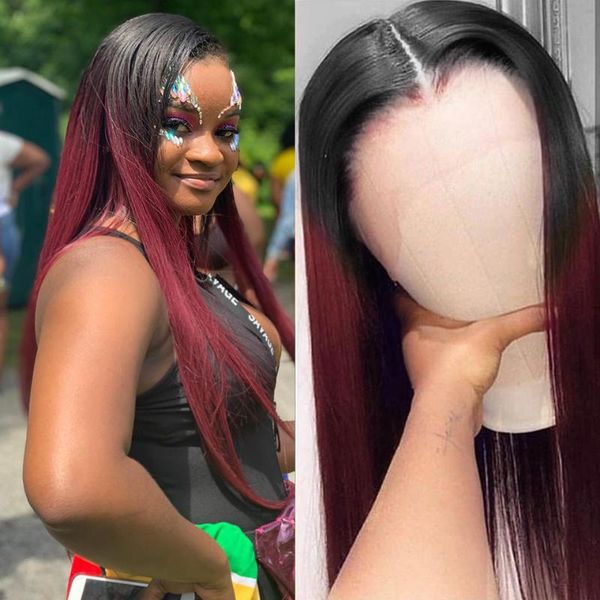 lace wigs sexay 13x4 ombre front human hair 150% remy #1b red burgundy 99j pre colored straight wig plucked, Black;brown
lace wigs sexay 13x4 ombre front human hair 150% remy #1b red burgundy 99j pre colored straight wig plucked, Black;brown
