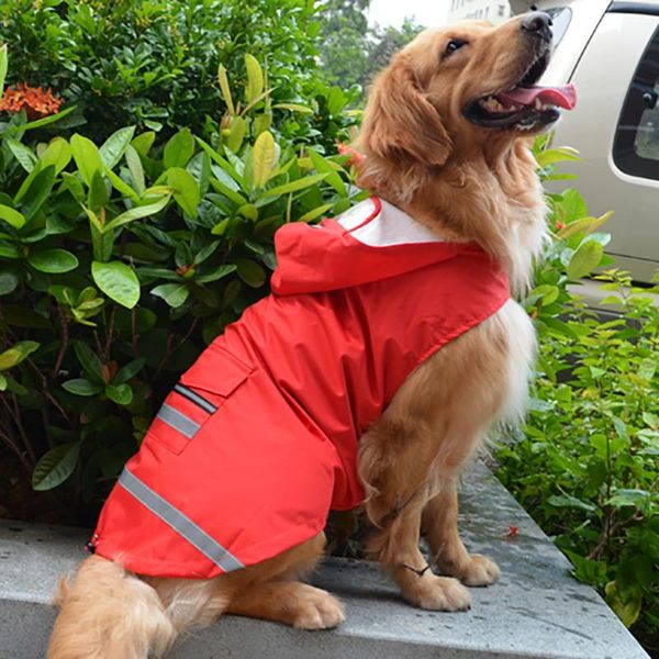 dog apparel supplies golden retriever large hooded legs waterproof and rainproof nylon pet raincoat pure wear accessories#30
dog apparel supplies golden retriever large hooded legs waterproof and rainproof nylon pet raincoat pure wear accessories#30
