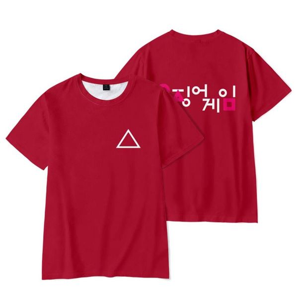 men's t-shirts korean tv teleplay squid game baby kids t-shirt fashion casual cool short sleeved oversized t shirt harajuku streetwear, White;black
men's t-shirts korean tv teleplay squid game baby kids t-shirt fashion casual cool short sleeved oversized t shirt harajuku streetwear, White;black
