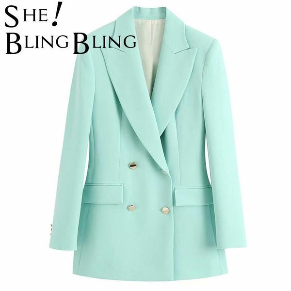 sheblingbling double breasted buttoned blazer women pronounced shoulders front flap pockets feminine office wear outwear coat women's s, White;black
sheblingbling double breasted buttoned blazer women pronounced shoulders front flap pockets feminine office wear outwear coat women's s, White;black