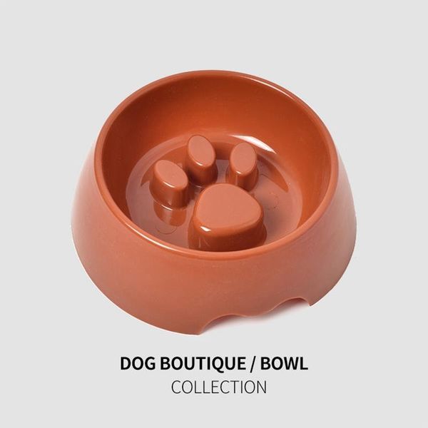 fashion and simple dog pet supplies choking prevention bowl slow thick plastic single bowls & feeders
fashion and simple dog pet supplies choking prevention bowl slow thick plastic single bowls & feeders