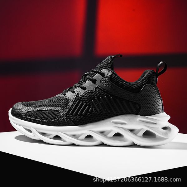 smile to greet 2021 men's casual breathable red youth high rise mesh fashionable shoes, Black
smile to greet 2021 men's casual breathable red youth high rise mesh fashionable shoes, Black