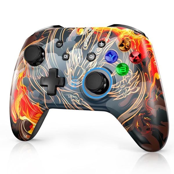 easysmx esm-4108 bluetooth gamepad pro controller for switch console pc control 6 axis led button backlit joystick game controllers & joysti
easysmx esm-4108 bluetooth gamepad pro controller for switch console pc control 6 axis led button backlit joystick game controllers & joysti