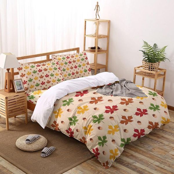 bedding sets nut autumn elements print comforter set duvet cover king bed home housse de couette gift
bedding sets nut autumn elements print comforter set duvet cover king bed home housse de couette gift