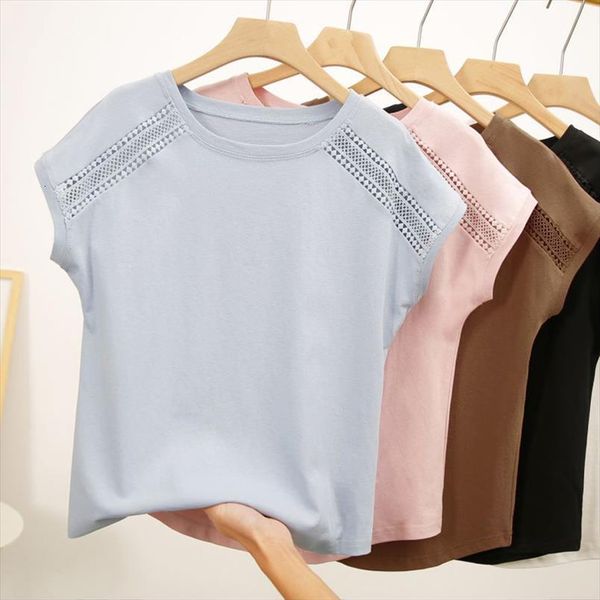 cotton summer lace batwing sleeve women shirt plus size female korean blusas 78677, White
cotton summer lace batwing sleeve women shirt plus size female korean blusas 78677, White