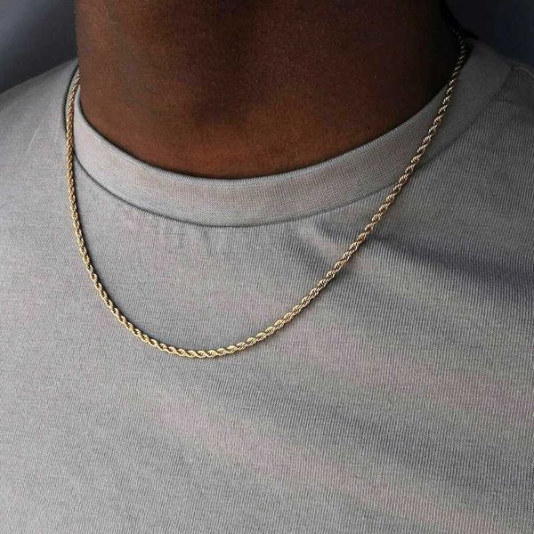 classic rope chain men necklace width 2 3 4 5 mm stainless steel figaro cuban chain necklace for men women jewelry, Silver
classic rope chain men necklace width 2 3 4 5 mm stainless steel figaro cuban chain necklace for men women jewelry, Silver