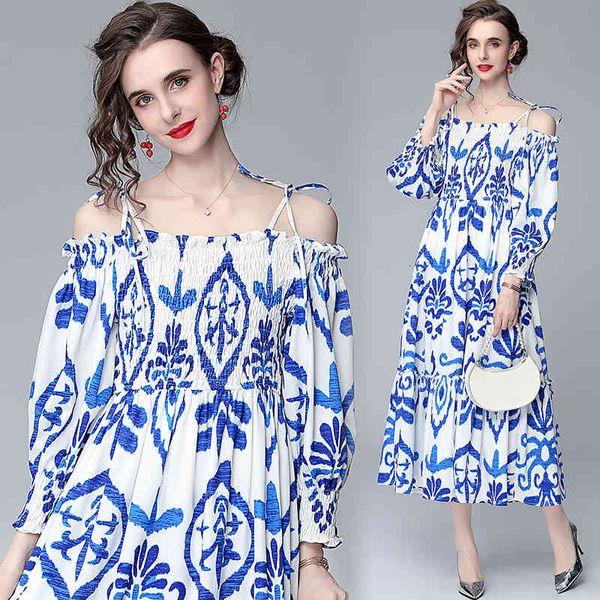casual dresses fashion holiday blue and white porcelain printed summer 2021 women bow tie strapghetti strap elastic midi gidz, Black;gray
casual dresses fashion holiday blue and white porcelain printed summer 2021 women bow tie strapghetti strap elastic midi gidz, Black;gray