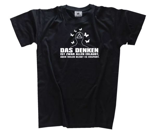 il denken è allen permette aber molte bleibt es salva t-shirt s-xxxl, White;black
il denken è allen permette aber molte bleibt es salva t-shirt s-xxxl, White;black