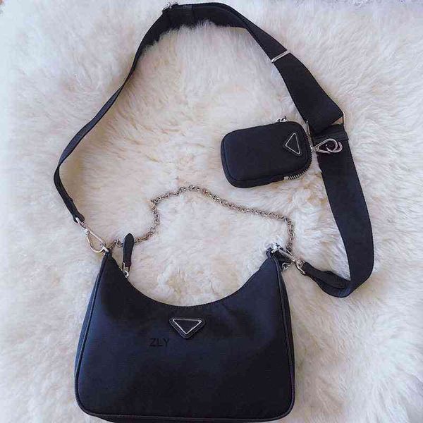 net red same hobo armpit three in one french stick chain bag 2021 new nylon cloth versatile one shoulder messenger bagzlyzly
net red same hobo armpit three in one french stick chain bag 2021 new nylon cloth versatile one shoulder messenger bagzlyzly