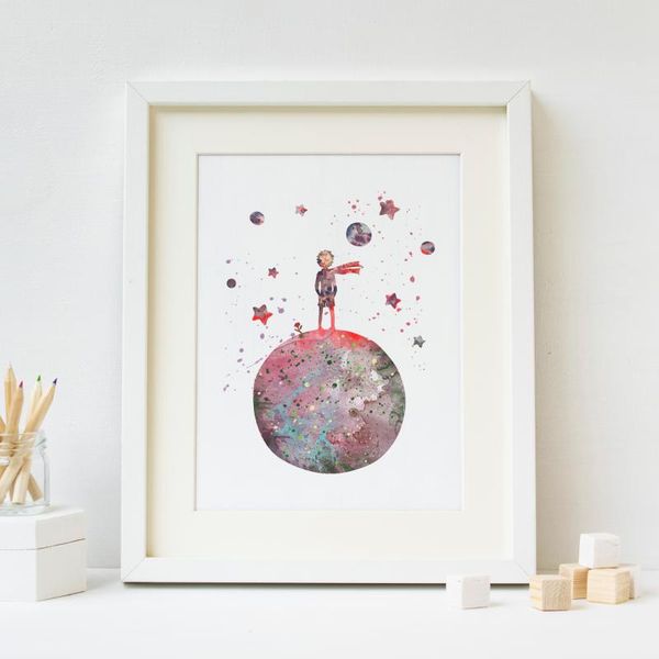 paintings canvas pictures home decor the little prince watercolor wall art print modern nordic poster modular bedside background
paintings canvas pictures home decor the little prince watercolor wall art print modern nordic poster modular bedside background