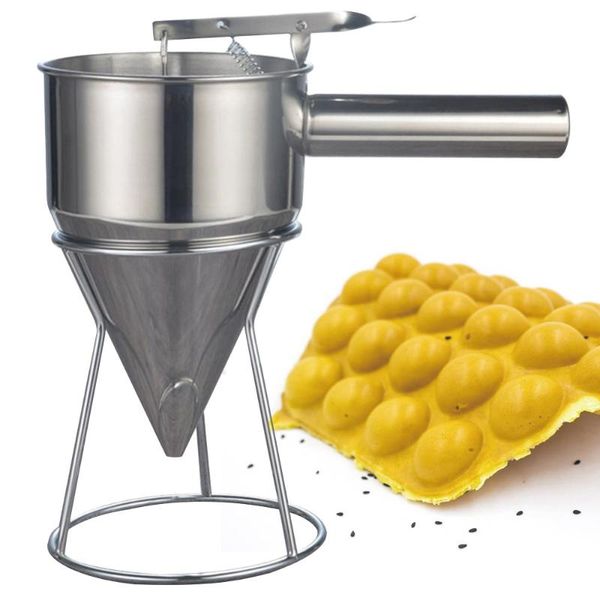 baking & pastry tools stainless steel cupcakes pancakes cookie cake muffins waffles batter dispenser cream speratator with shelves
baking & pastry tools stainless steel cupcakes pancakes cookie cake muffins waffles batter dispenser cream speratator with shelves