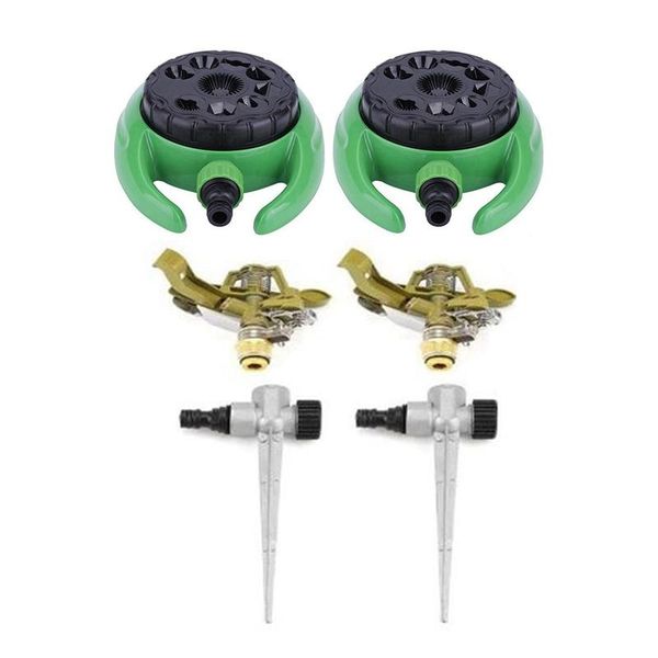 watering equipments 2pcs garden lawn plants sprinkler spray nozzle & 360 degree rotation sprinklers with spike
watering equipments 2pcs garden lawn plants sprinkler spray nozzle & 360 degree rotation sprinklers with spike