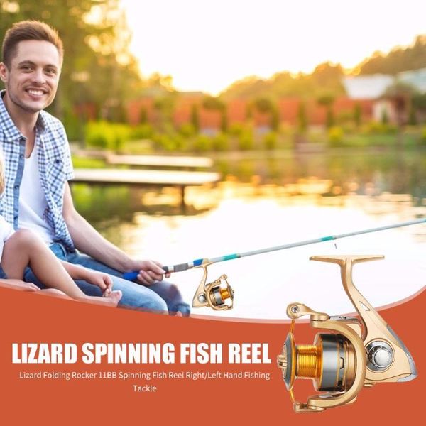 fishing reels finely processed lizard 11bb spinning fish reel right left hand spool lure wheel baitcasting
fishing reels finely processed lizard 11bb spinning fish reel right left hand spool lure wheel baitcasting
