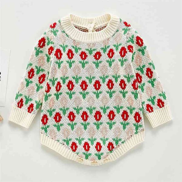 born girls jumpsuits clothes autumn winter baby printing rompers knitted long sleeve children 210521, Blue
born girls jumpsuits clothes autumn winter baby printing rompers knitted long sleeve children 210521, Blue