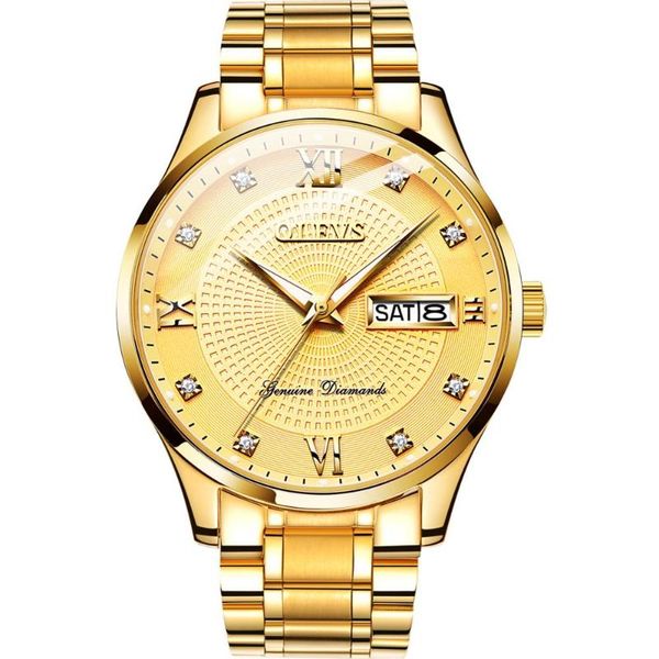 mechanical watch automatic diamond golden luxury calendar waterproof luminous men's wristwatches, Slivery;brown
mechanical watch automatic diamond golden luxury calendar waterproof luminous men's wristwatches, Slivery;brown