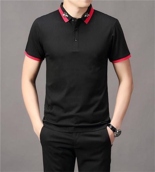 2021men's polo fashion t shirt designers men s clothing black white tees short sleeve women's casual hip hop streetwear t-shirt22, White;black
2021men's polo fashion t shirt designers men s clothing black white tees short sleeve women's casual hip hop streetwear t-shirt22, White;black