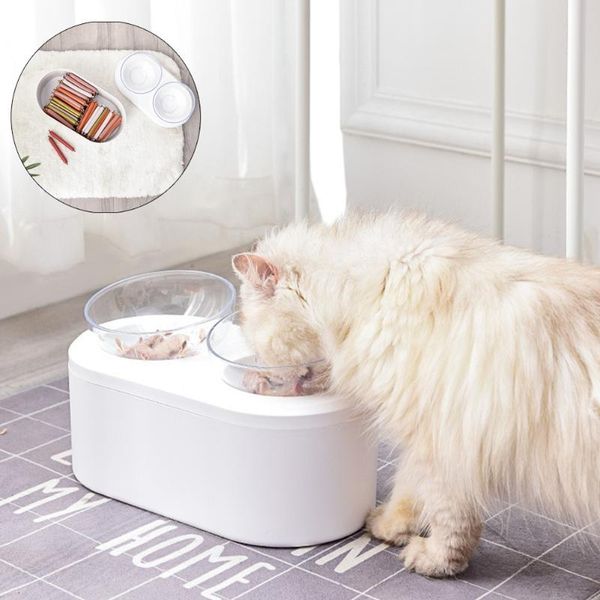 pet double bowl detachable large capacity cat feeder split dog drinking water dish high elevated puppy kitten feeding bowls & feeders
pet double bowl detachable large capacity cat feeder split dog drinking water dish high elevated puppy kitten feeding bowls & feeders