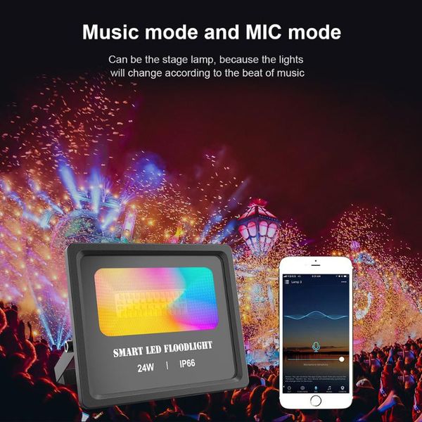 floodlights smart led bluetooth outdoor floodlight light rgb 24w app group control ip66 garden waterproof color changing spotlight d30
floodlights smart led bluetooth outdoor floodlight light rgb 24w app group control ip66 garden waterproof color changing spotlight d30